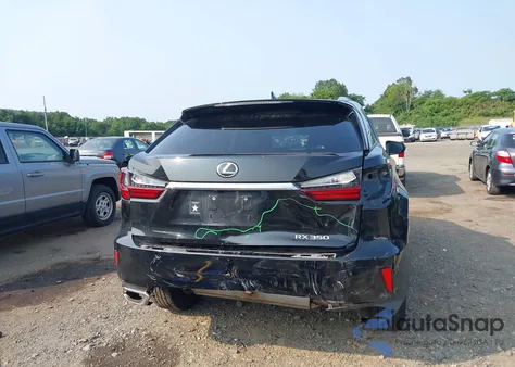 2017 Lexus Rx 350 from USA, damaged, VIN 2T2BZMCA2HC108322
